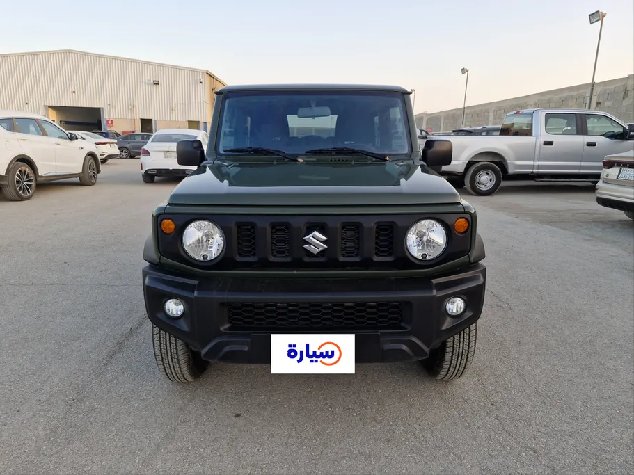 2025 Suzuki Jimny GL5MT 