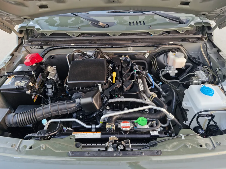 2025 Suzuki Jimny GL5MT 