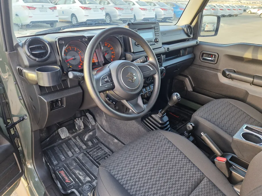 2025 Suzuki Jimny GL5MT 