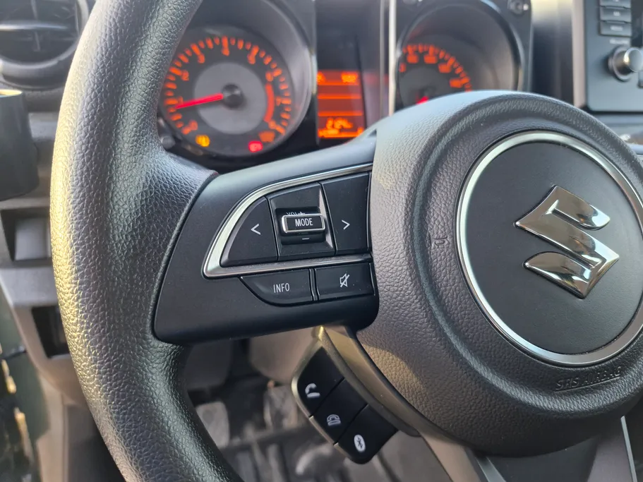2025 Suzuki Jimny GL5MT 