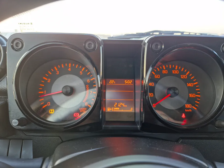 2025 Suzuki Jimny GL5MT 