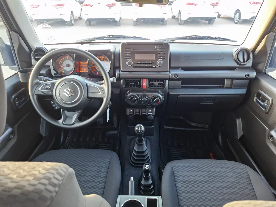 2025 Suzuki Jimny GL5MT 