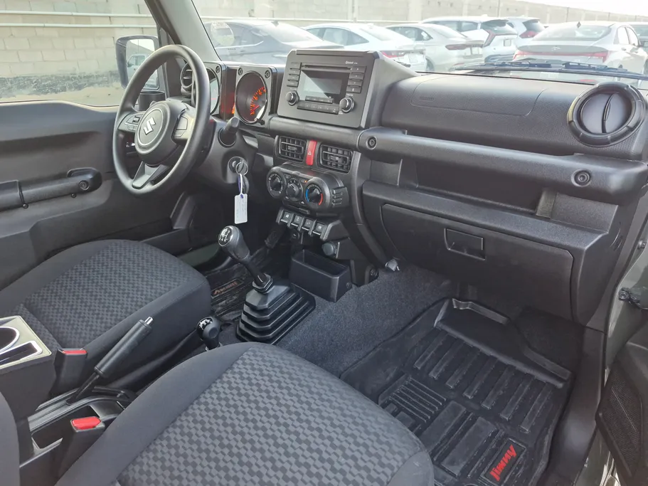 2025 Suzuki Jimny GL5MT 
