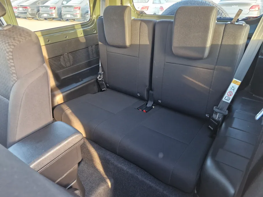 2025 Suzuki Jimny GL5MT 