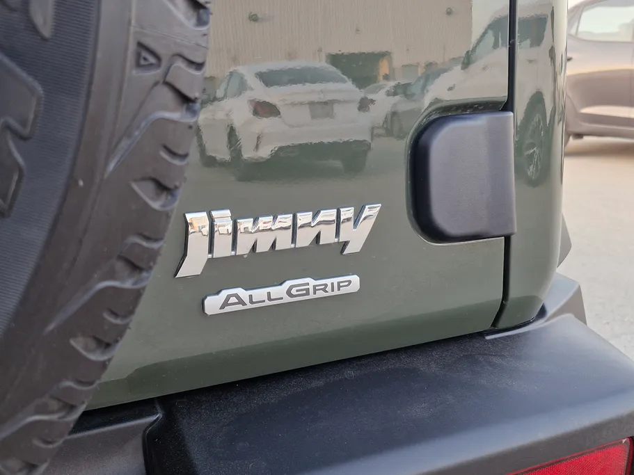 2025 Suzuki Jimny GL5MT 