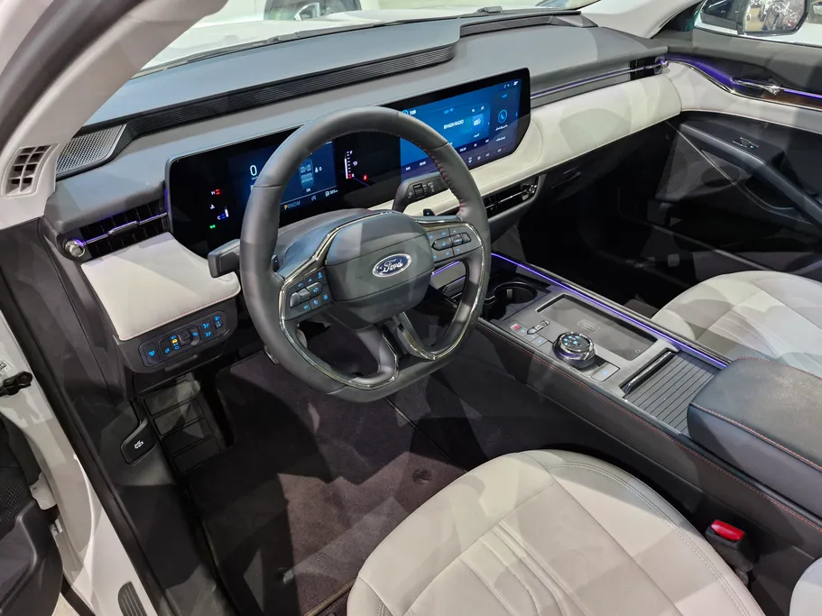 2026 Ford Taurus Titanium 