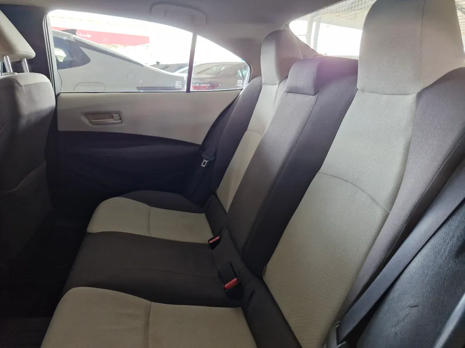 2022 Toyota Corolla XLI 