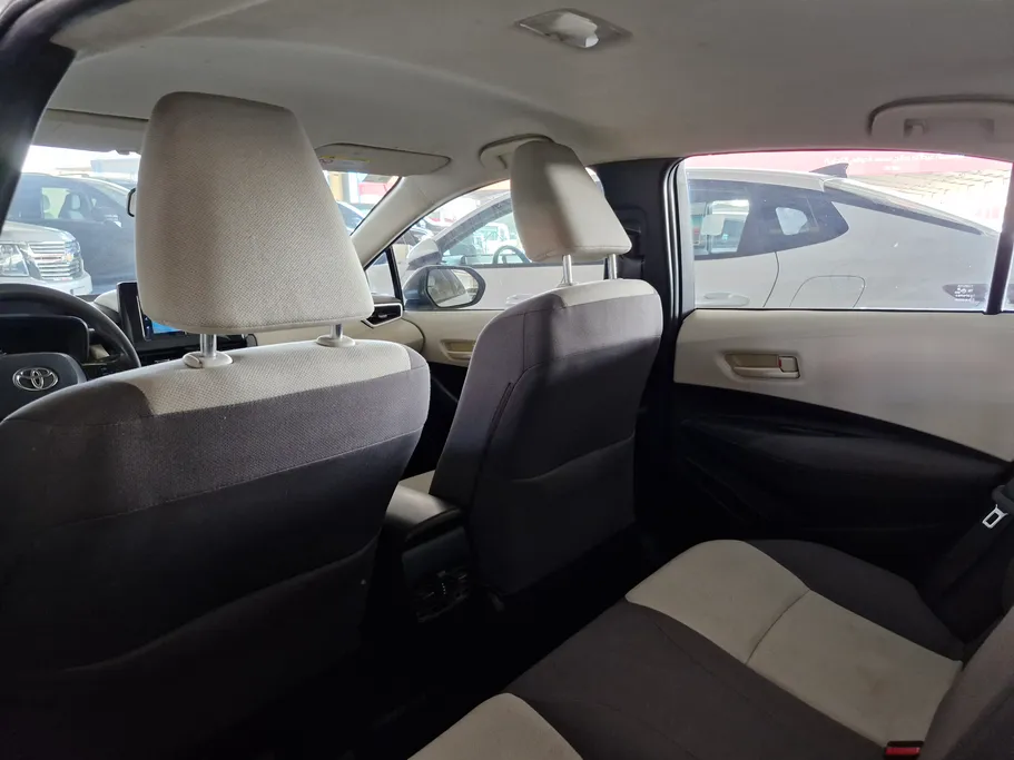 2022 Toyota Corolla XLI 