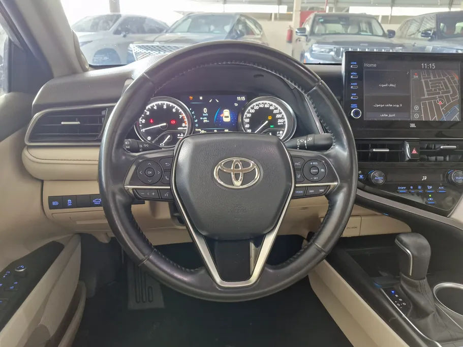 تويوتا كامري جراندي 2021 