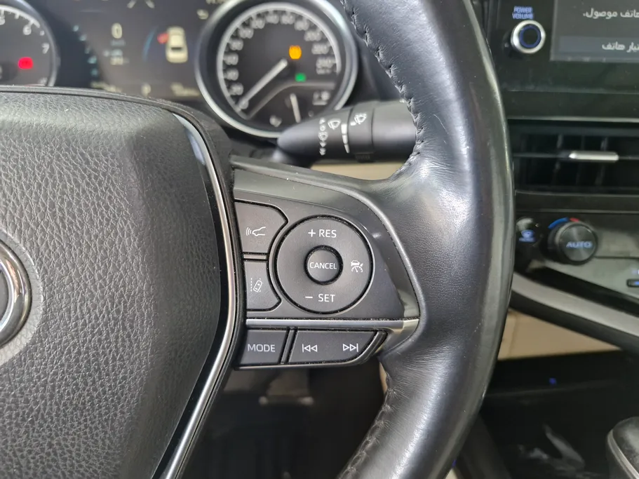 تويوتا كامري جراندي 2021 