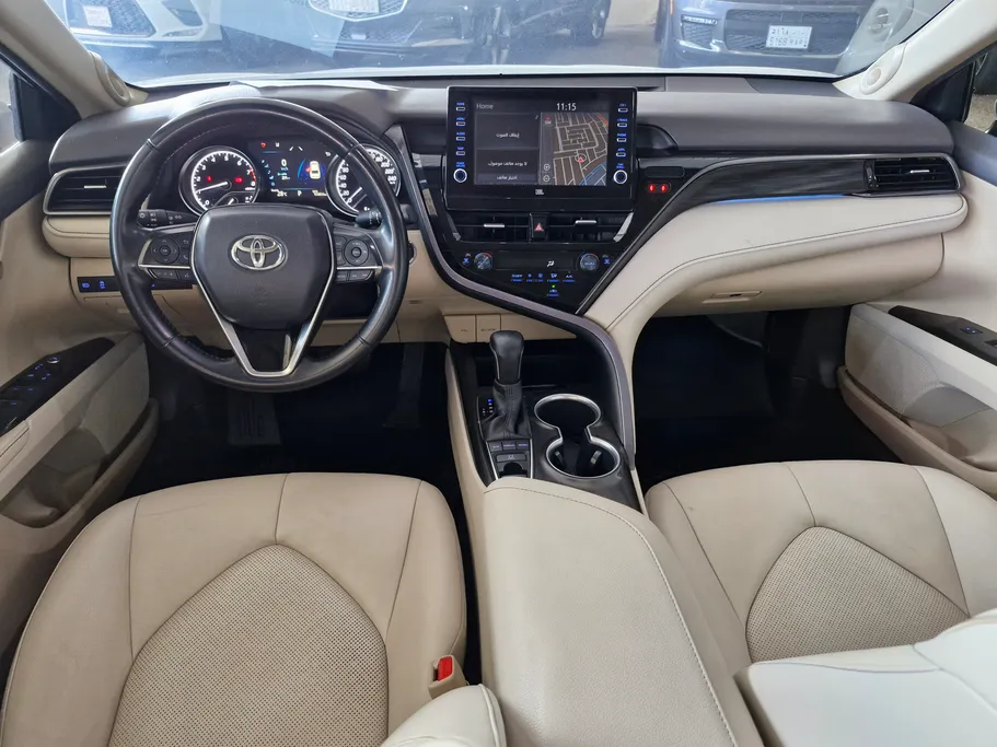 تويوتا كامري جراندي 2021 