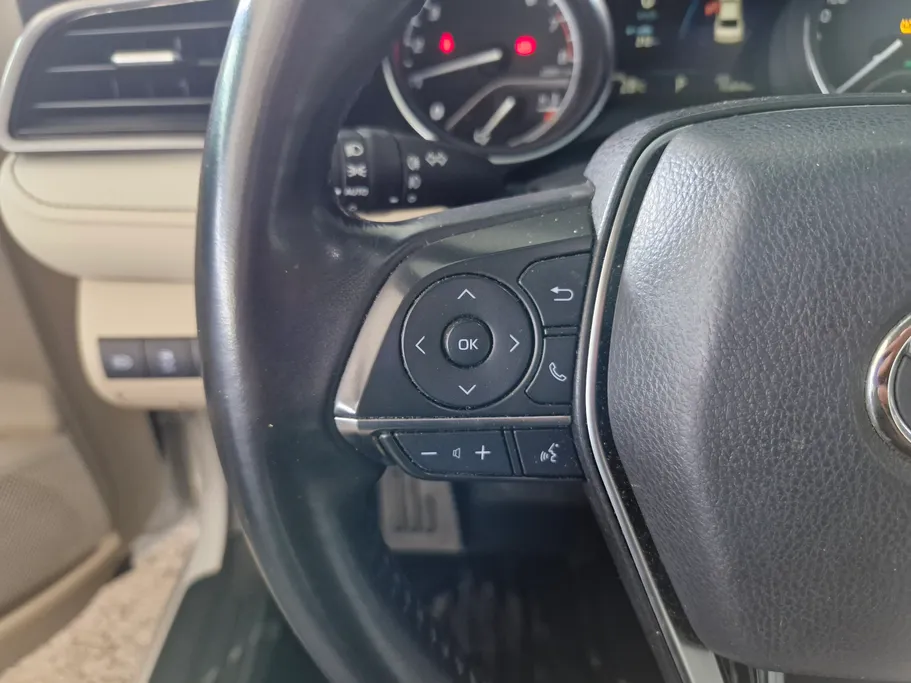 تويوتا كامري جراندي 2021 