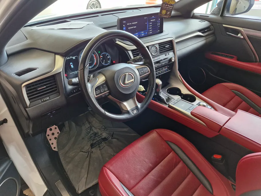 2022 Lexus RX 350 F-Sport 