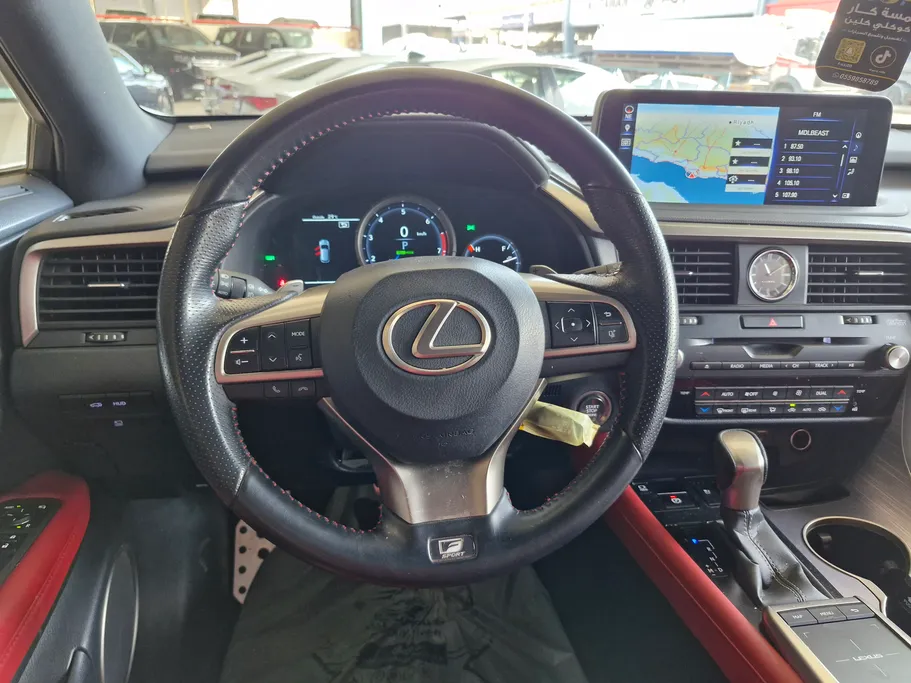 2022 Lexus RX 350 F-Sport 
