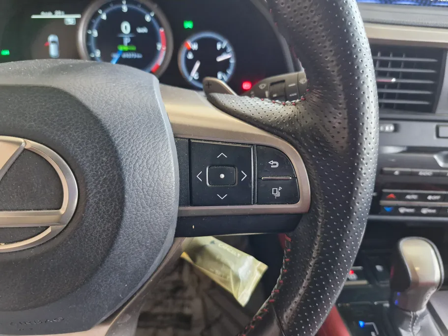 2022 Lexus RX 350 F-Sport 