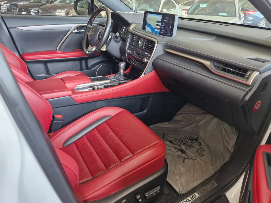 2022 Lexus RX 350 F-Sport 