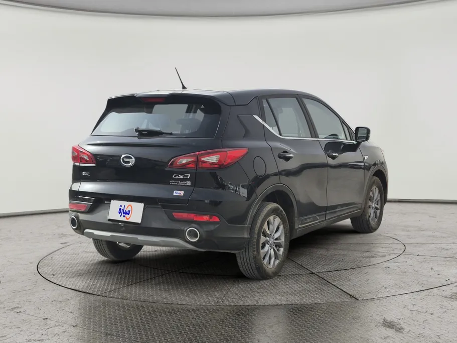 2023 GAC GS3 GS 