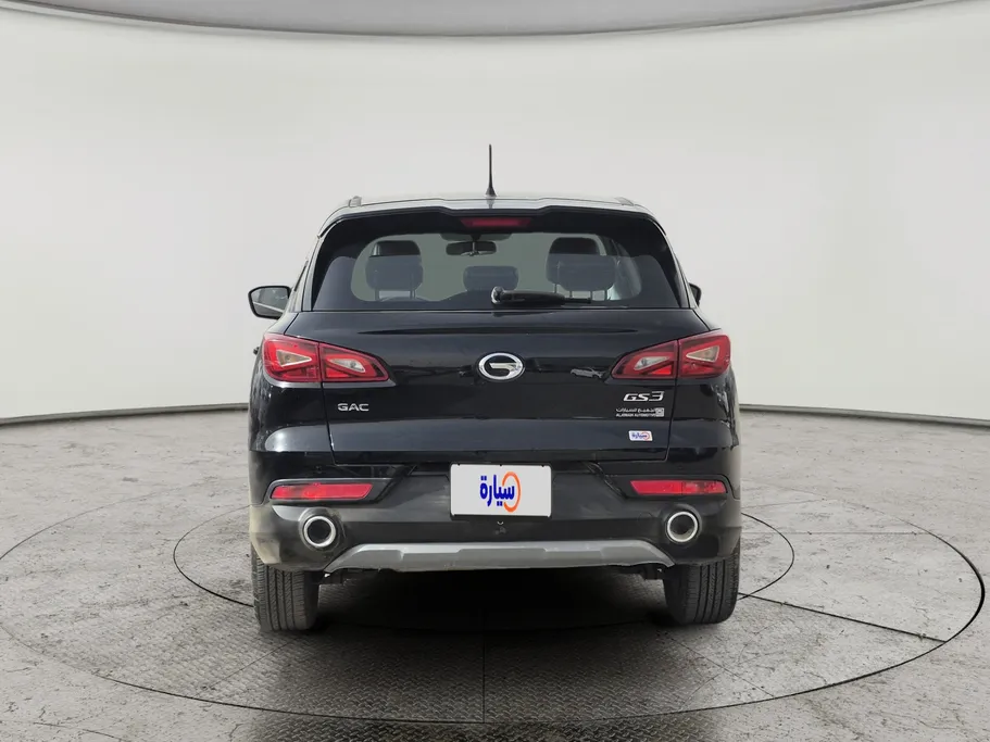 2023 GAC GS3 GS 