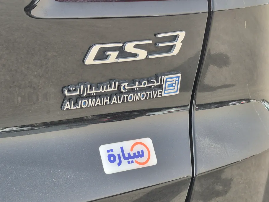 2023 GAC GS3 GS 
