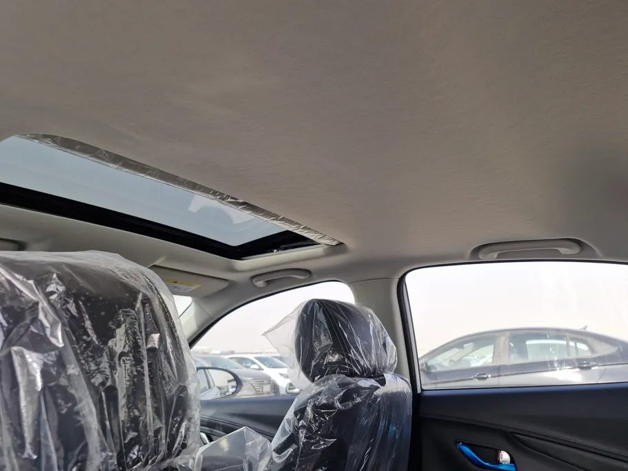 شانجان السفن Full Option 2026 