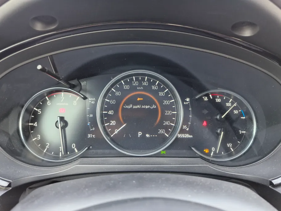 مازدا سى اكس 9 Signature 2022 