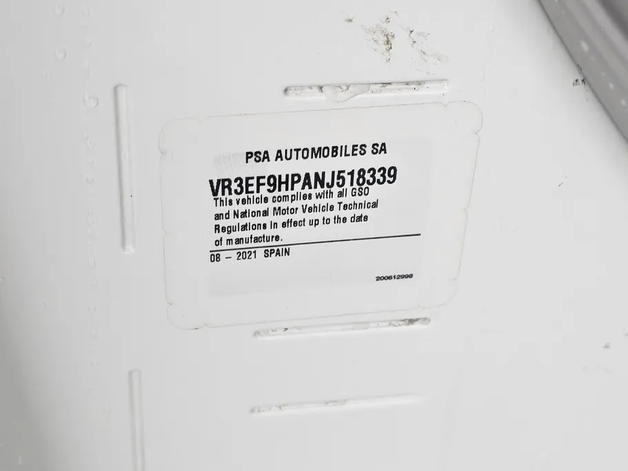 2022 Peugeot Partner Long van 