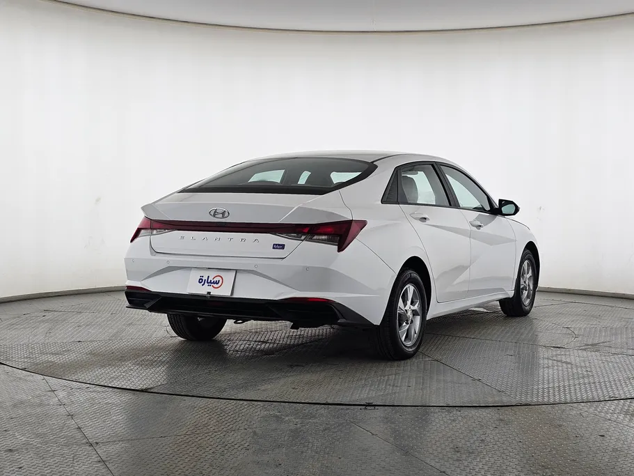 2022 Hyundai Elantra Fleet 