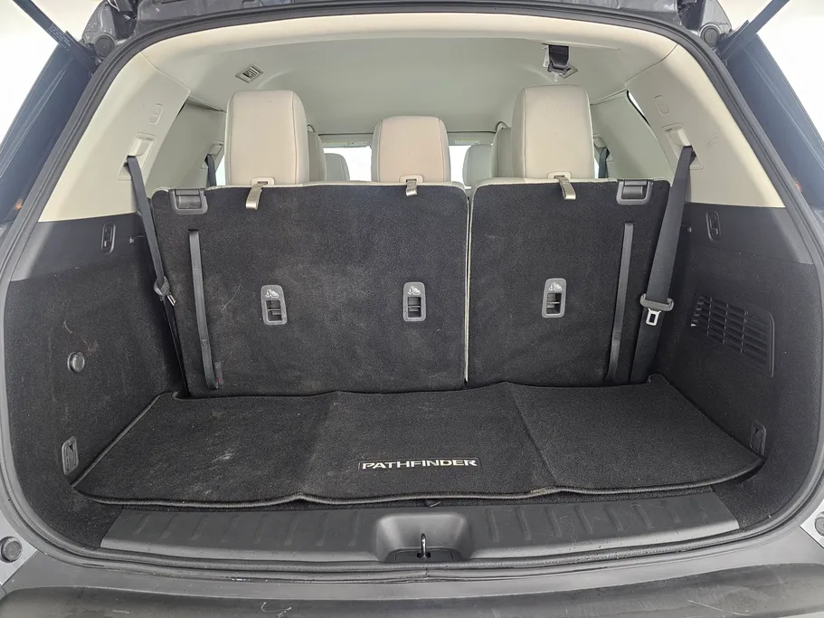 2024 Nissan Pathfinder S 