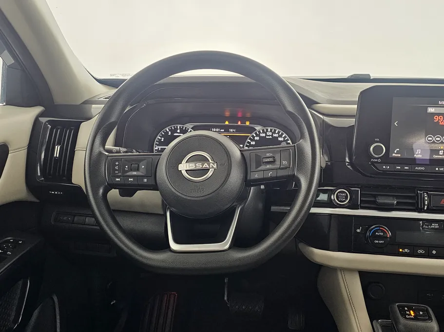 2024 Nissan Pathfinder S 