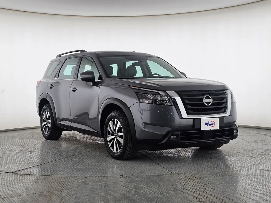 2024 Nissan Pathfinder S 