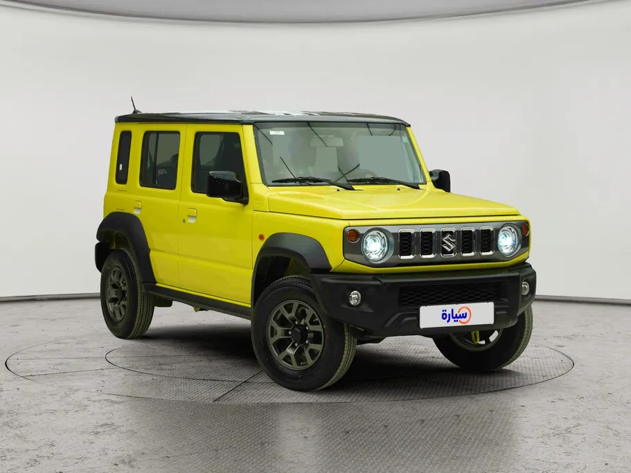 2024 Suzuki Jimny GLX4AT 