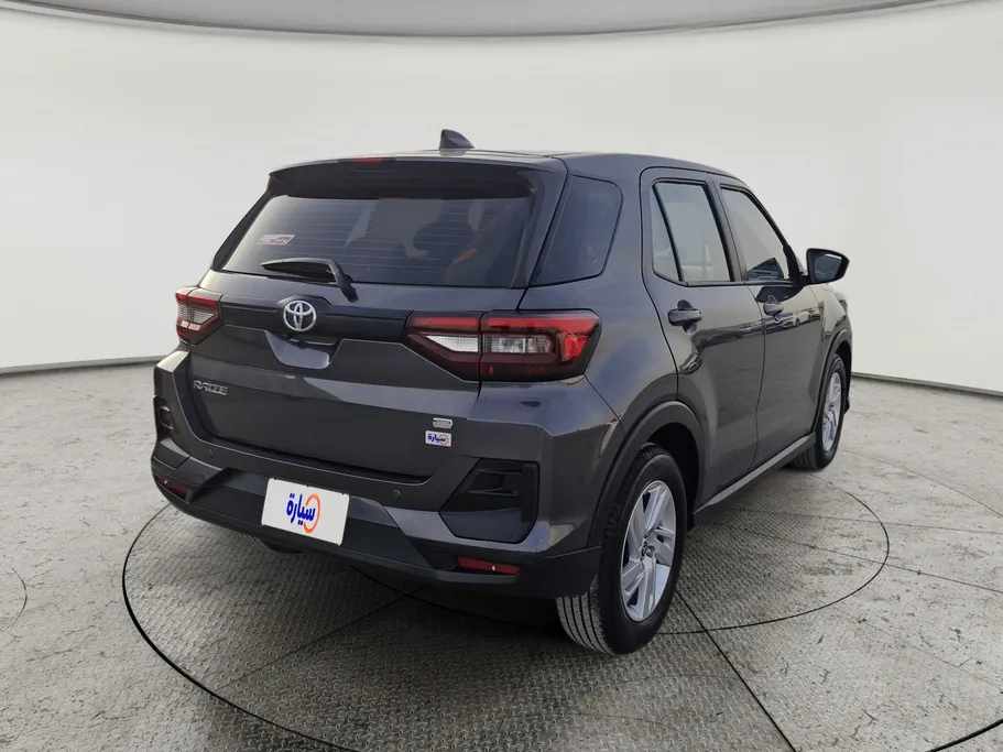 تويوتا رايز  XLE 2024 