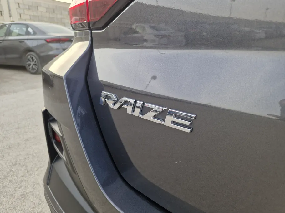 تويوتا رايز  XLE 2024 