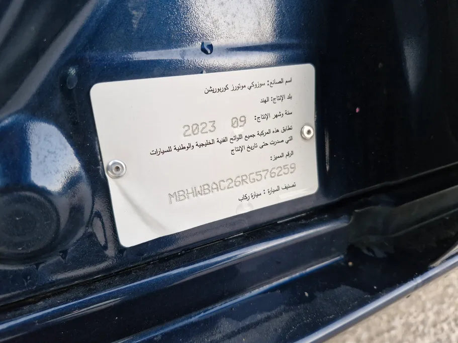 2024 Suzuki Baleno GLX 