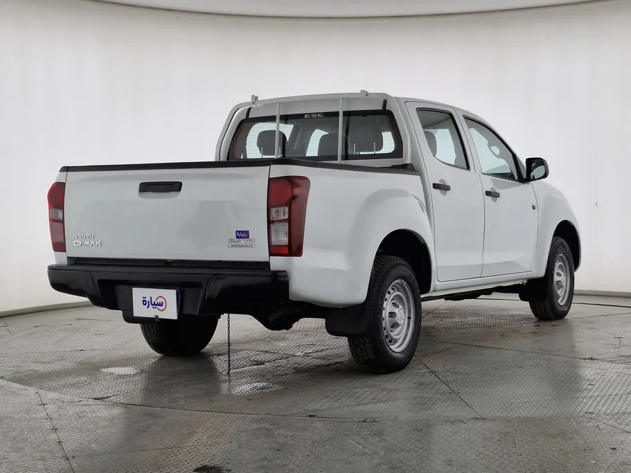 ايسوزو دي ماكس DC 4x4 2022 