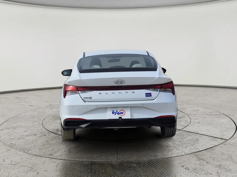 2022 Hyundai Elantra Fleet 