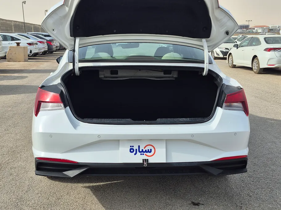 2022 Hyundai Elantra Fleet 