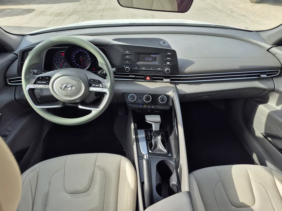 2022 Hyundai Elantra Fleet 