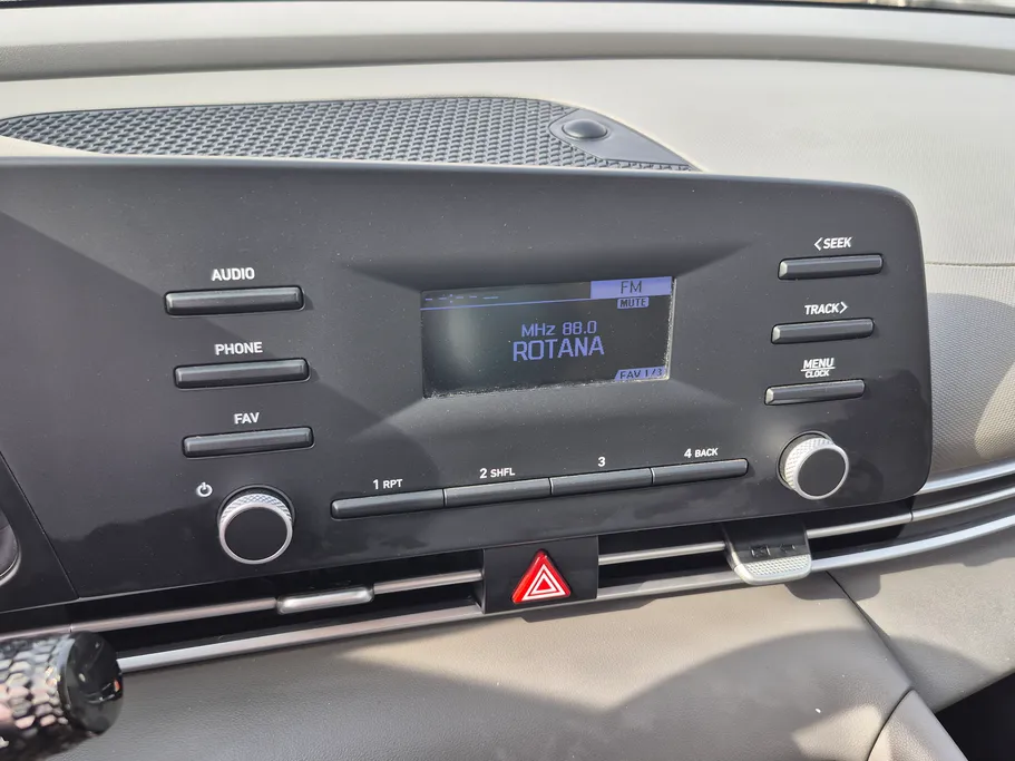 2022 Hyundai Elantra Fleet 