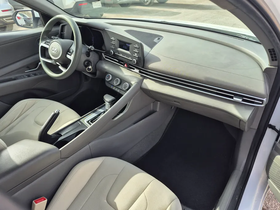 2022 Hyundai Elantra Fleet 