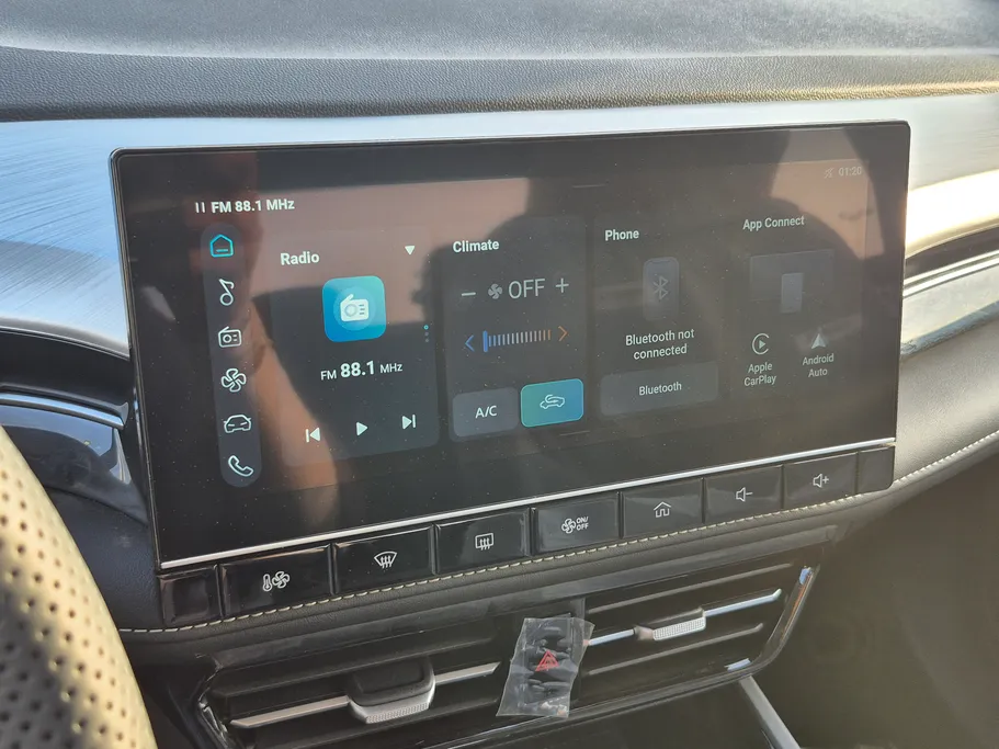 2025 MG 5 STD New Shape 