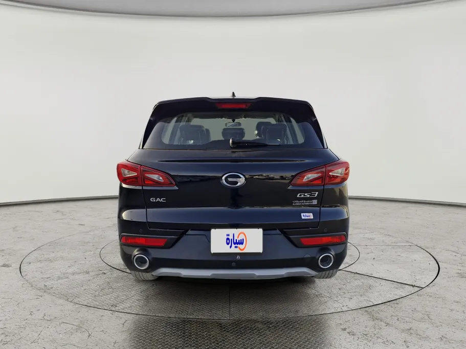 2023 GAC GS3 GS 