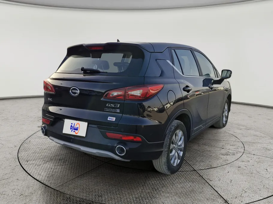 2023 GAC GS3 GS 