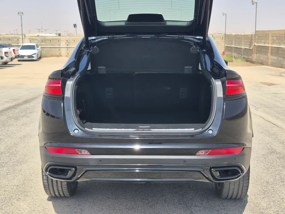 2022 Geely TUGELLA Flagship GF 