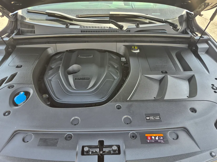 2022 Geely TUGELLA Flagship GF 