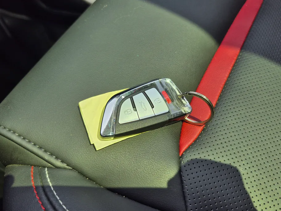 2022 Geely TUGELLA Flagship GF 