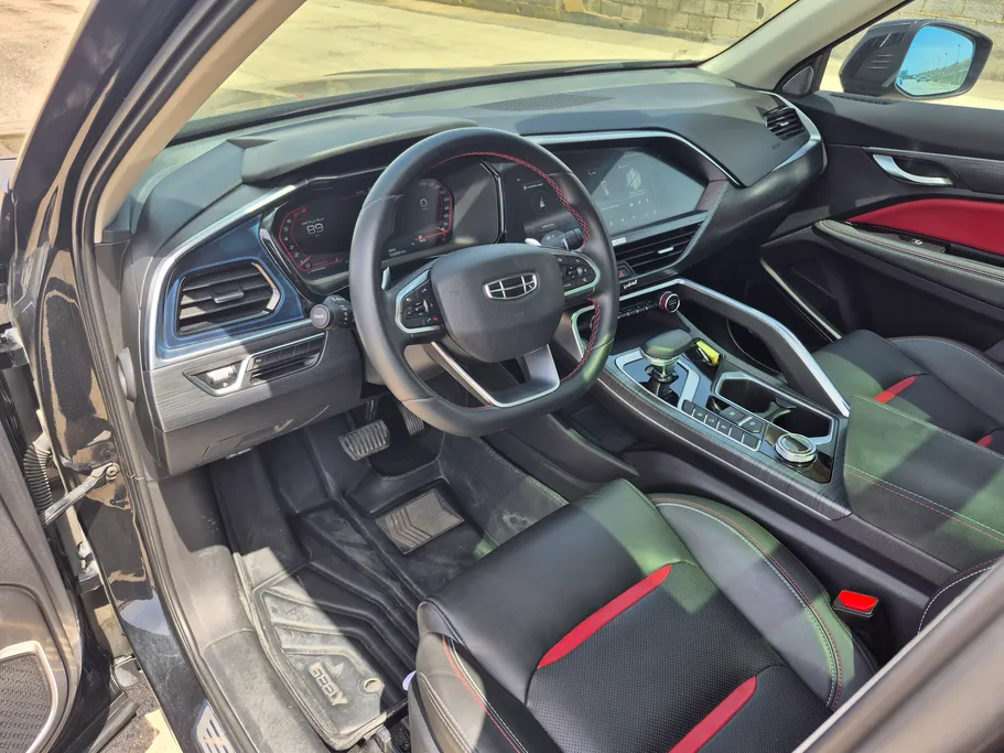 2022 Geely TUGELLA Flagship GF 