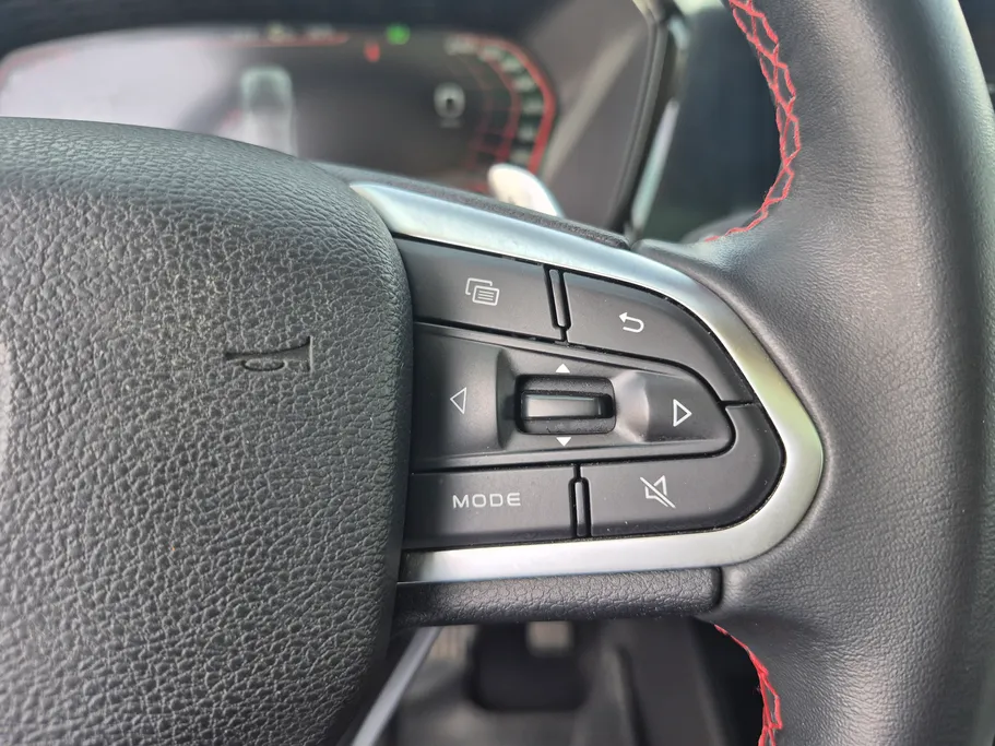 2022 Geely TUGELLA Flagship GF 