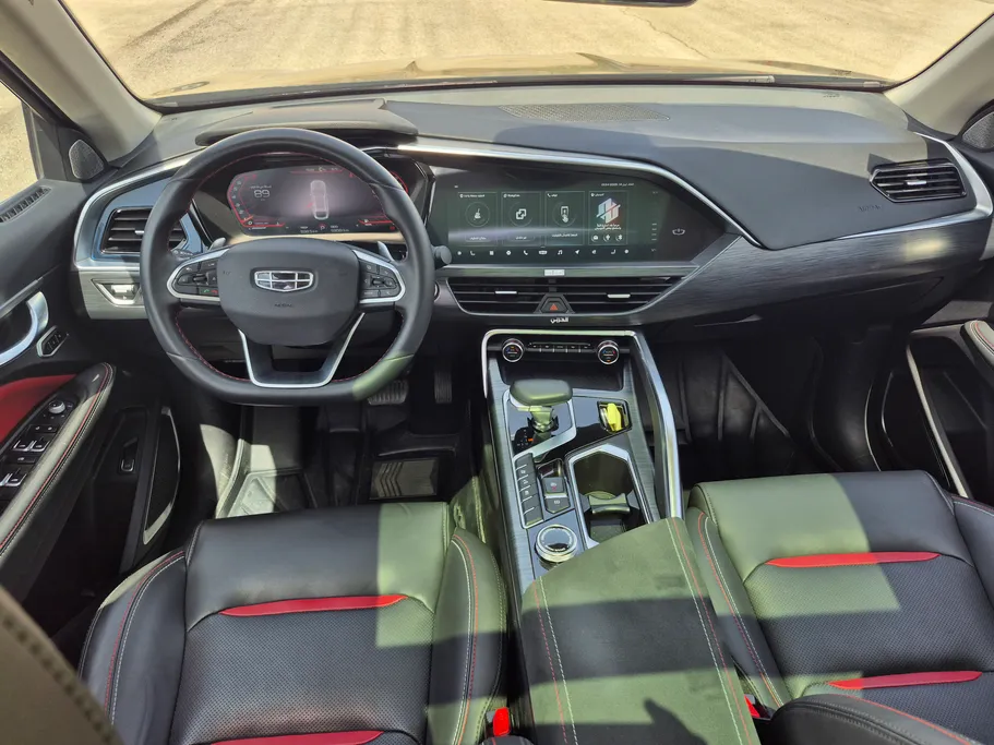 2022 Geely TUGELLA Flagship GF 