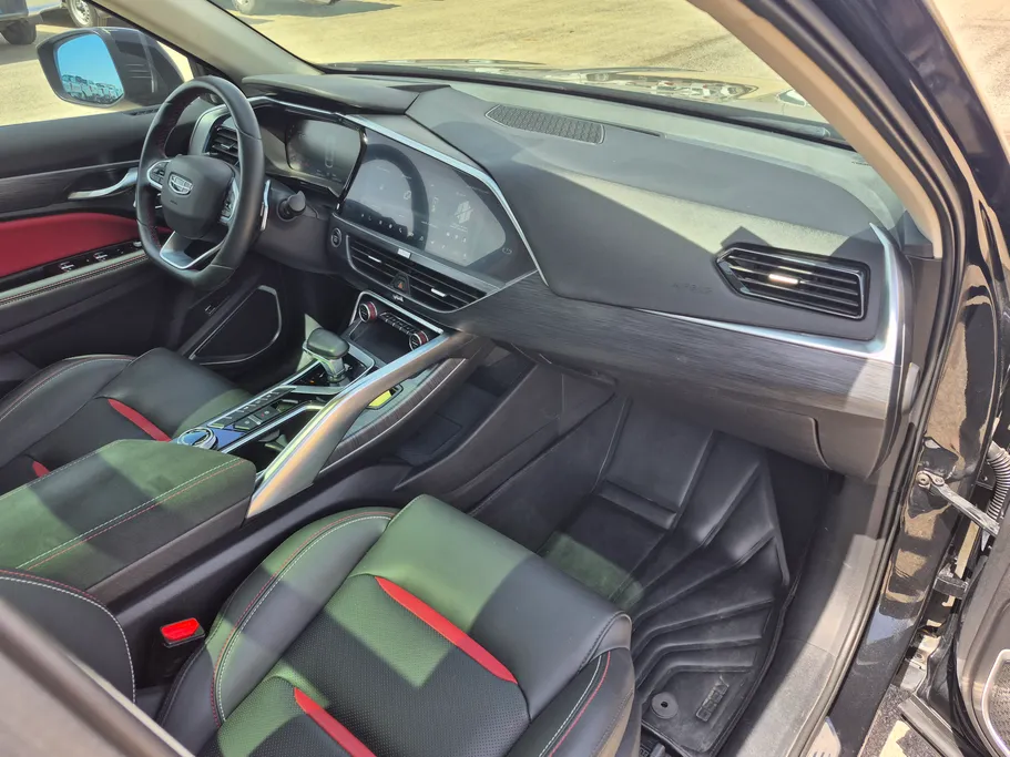 2022 Geely TUGELLA Flagship GF 